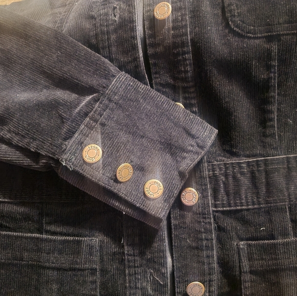 Jones Sport Black corduroy jacket size small - Picture 3 of 4